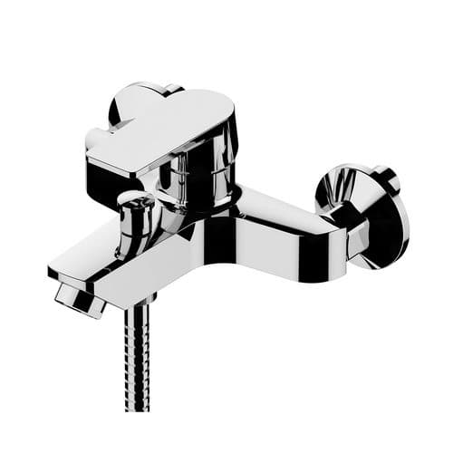 Rubinetto Miscelatore Monocomando Vasca con Accessori Linea Maria 272 W030 - 2