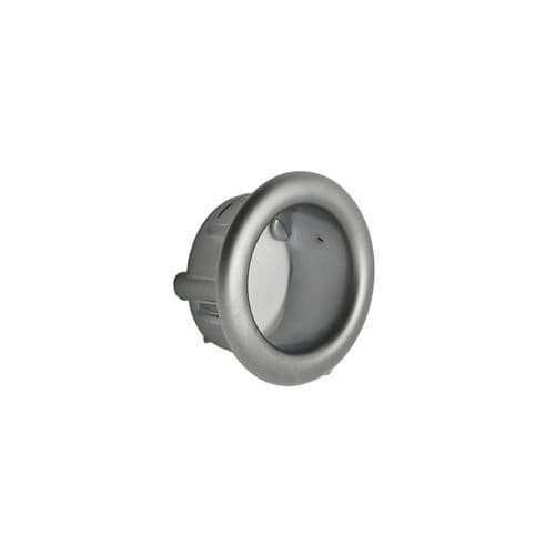 Ghiera Ø 24 mm Dh Ø 24 Cromo Satinato - 2