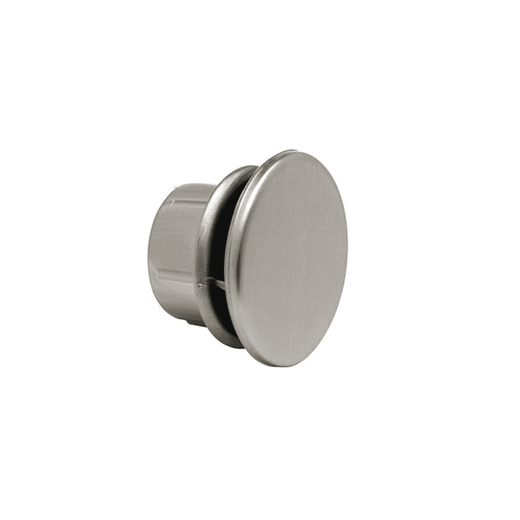 Ghiera Otturata Ø 24 Dh Ø 24 Cromo Satinato - 2