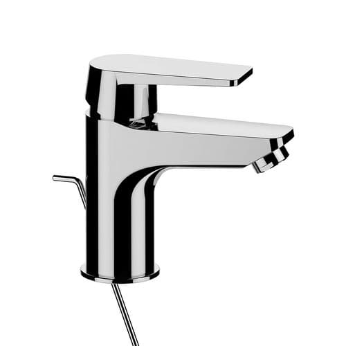 Rubinetto Miscelatore Monocomando Lavabo Linea Vega Maria Cromo - 2