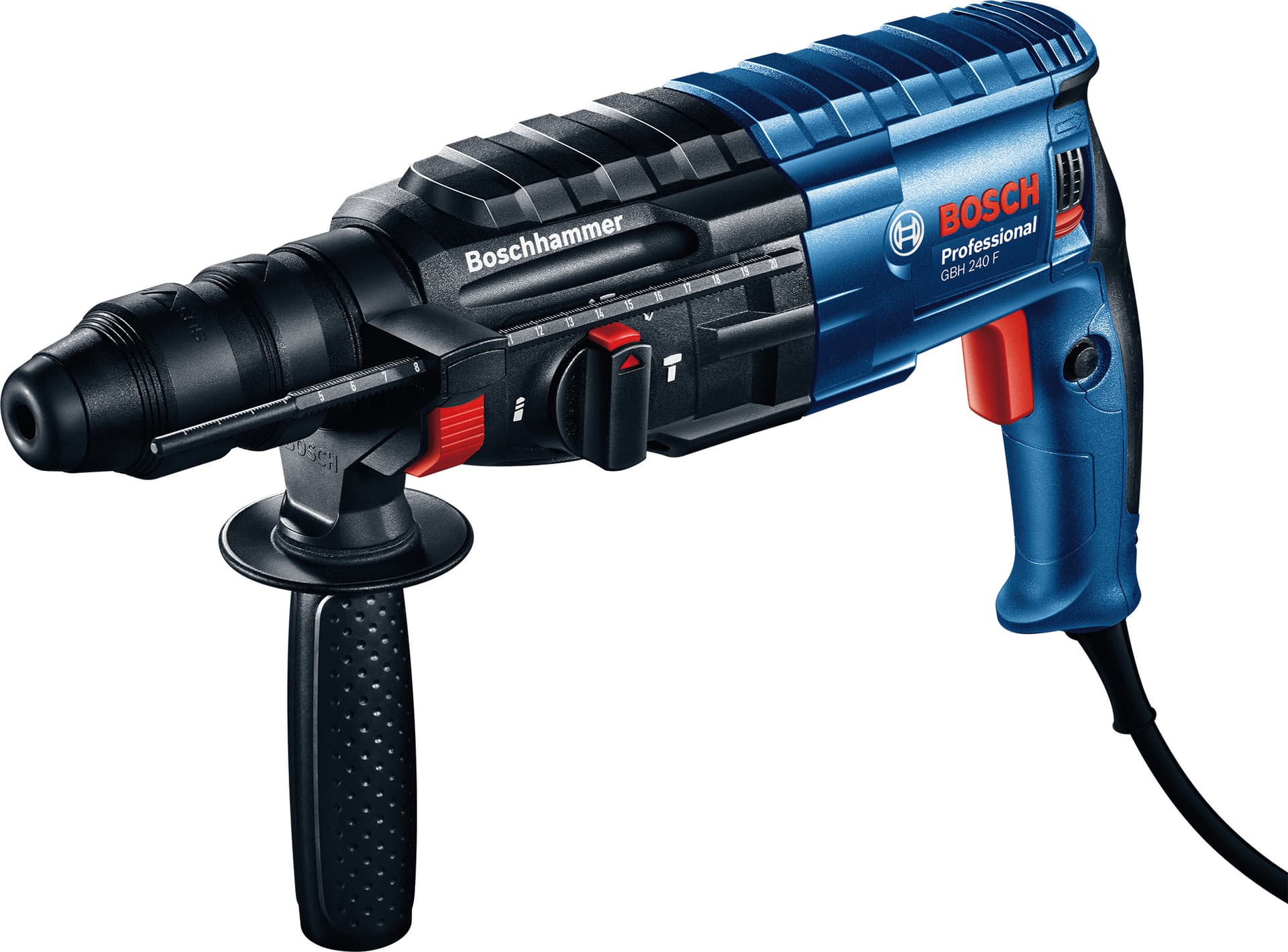 Martello Perforatore Gbh 240 F 790 W Bosch - 3