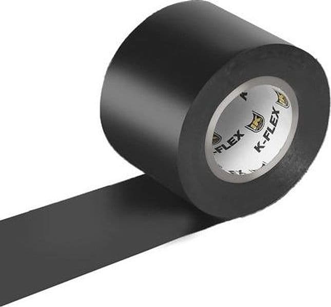 Nastro Dielettrico PVC Kflex Nero 50 mm x L 25 m