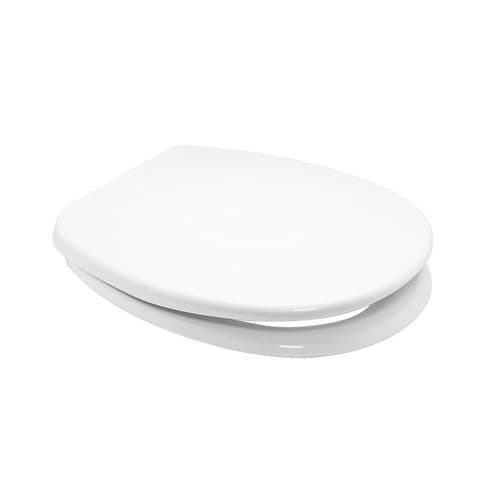 Sedile WC Universale Modello Procida Cw Bianco - 3