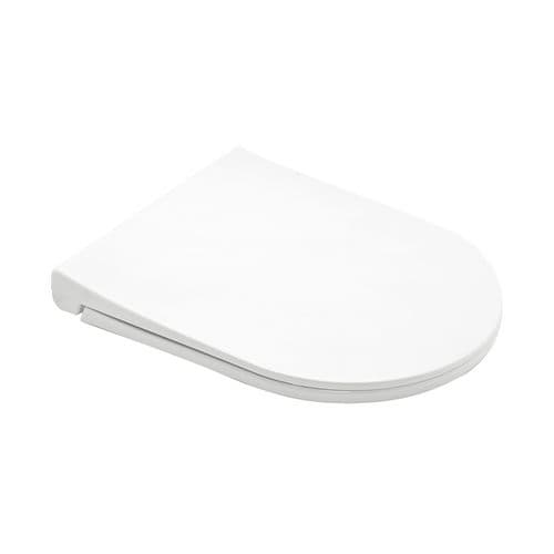 Sedile WC Universale Soft Closing Capri Cw Bianco - 3