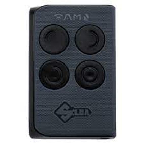 Radiocomando I.am 433 Antracite Nero (CRKE10503 90) Silca - 3