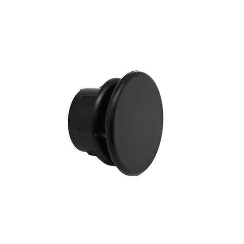 Ghiera Otturata Ø 24 Dh Ø 24 Nera - 2