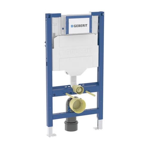 Modulo Geberit Duofix per WC Sospeso Bambini con Cassetta Sigma 12 6 a 3 L - 2