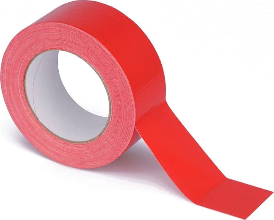 Nastro Americano Kflex Rosso 50MM x L 50 m - 3