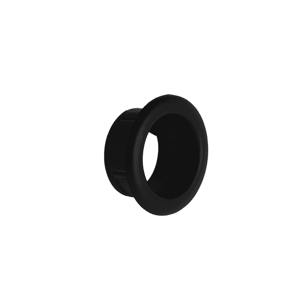 Ghiera Ø 24 mm Dh Ø 24 Nera - 2