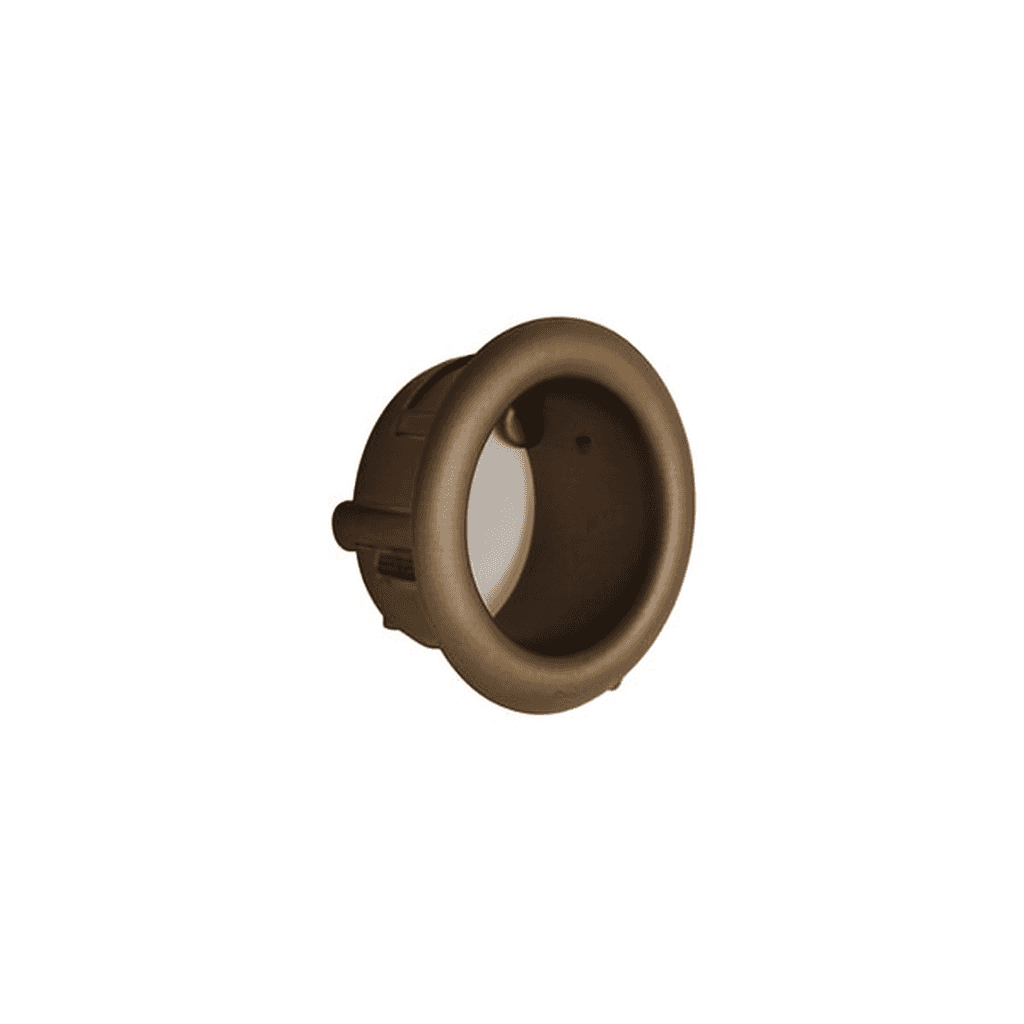 Ghiera Ø 24 mm Dh Ø 24 Bronzata - 2