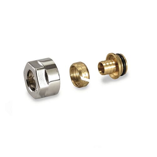 Raccordo Tubo Rame Filetto Eurocono 12 mm Fanti Ø 12 mm - 3