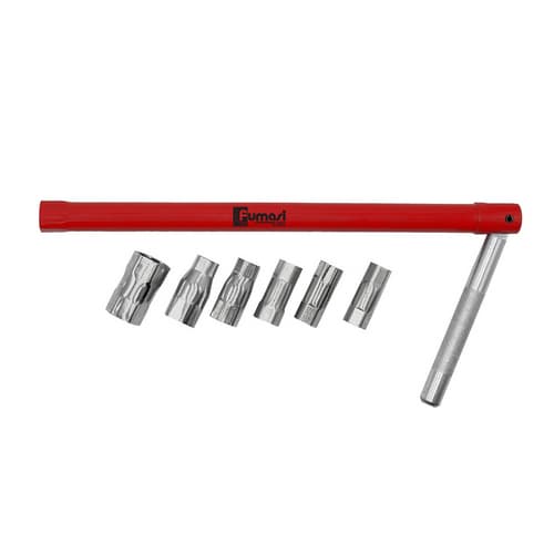 Chiave per Montaggio Rubinetti Fuma 9 a 10 a 11 a 12 a 14 a 17 - 3