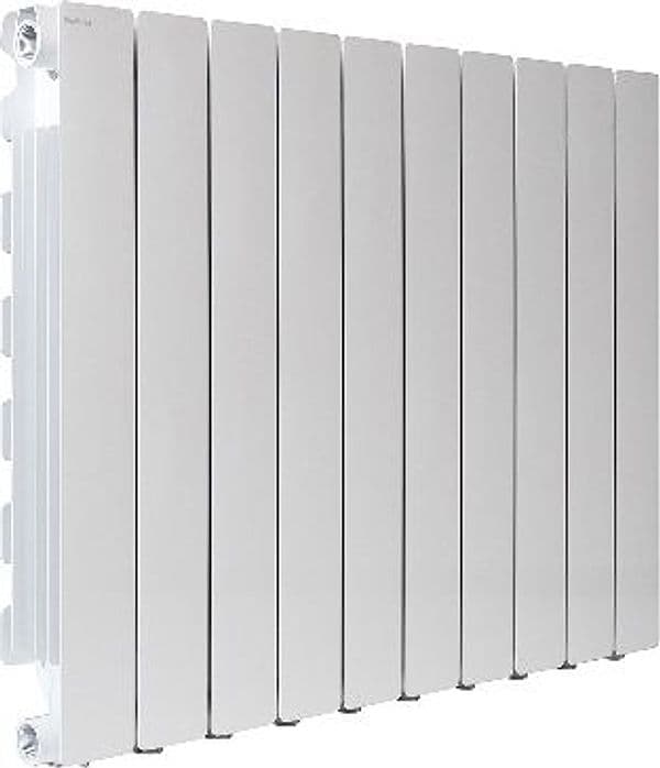 Radiatore in Alluminio Blitz Super B4 H700 10 Elementi Slate Grey Fondital - 3
