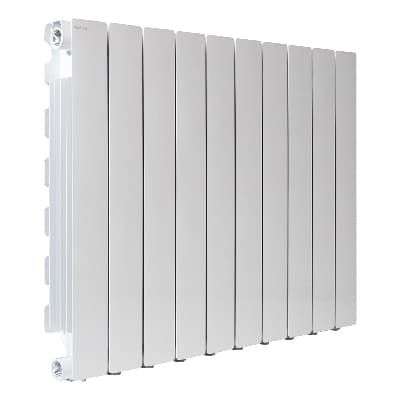 Radiatore in Alluminio Blitz Super B4 H700 8 Elementi Slate Grey Fondital - 3