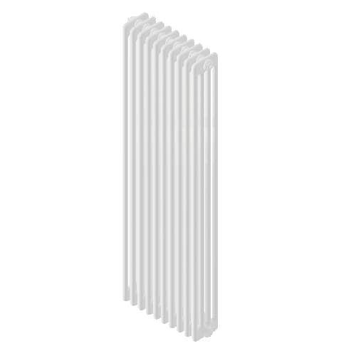 Radiatore Tubolare Ardesia 4 Colonne H1856 Cordi 12 Elementi - 2