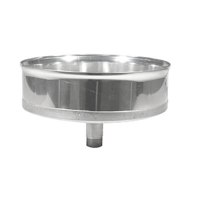 Tappo Chiusura Acciaio 316L con Spurgo Dk Ø 60 - 3
