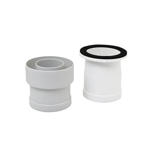 Kit Sdoppiato Scarico Fumi Baxi - 3