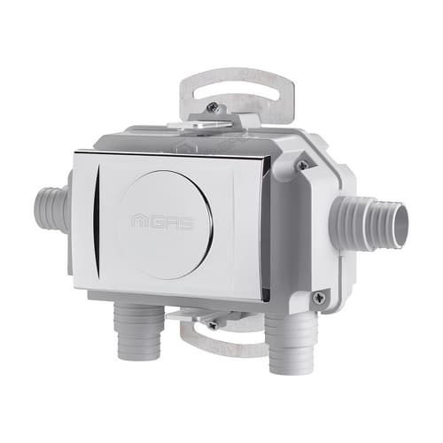 Valvola a Sfera da Incasso Gas Gaslock Fiv ½ con Att ¾ Mm - 2