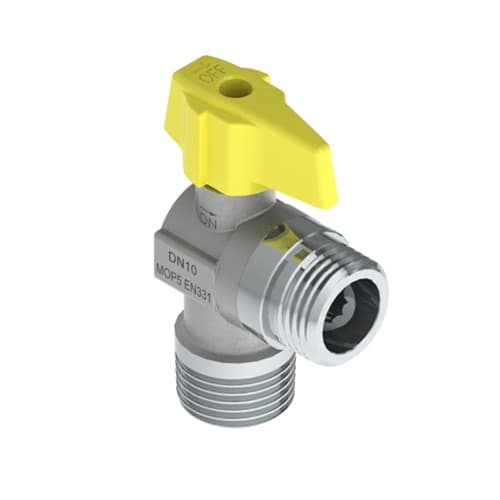 Valvola a Sfera per Gas Angolo Mm Eurot ½ DN 10 - 2