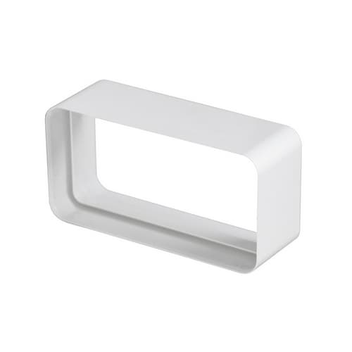 Giunto in ABS per Tubo di Aerazione Rettangolare First 220 mm x 90 - 2