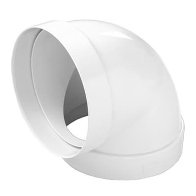 Curva a 90° FF in ABS First Ø 150 mm Int - 3