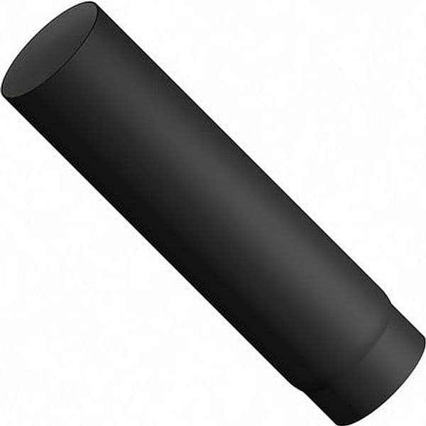 Tubo Acciao al Carbonio Smaltato L 500 Stufe Legna MF Dk Ø 180 - 3