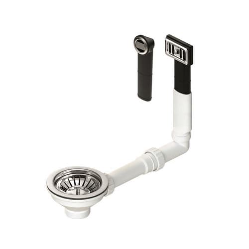 Piletta Scarico Ø 114 Mod Classic Lucida Troppopieno Rotondo Lbpla 11 x 2 - 2