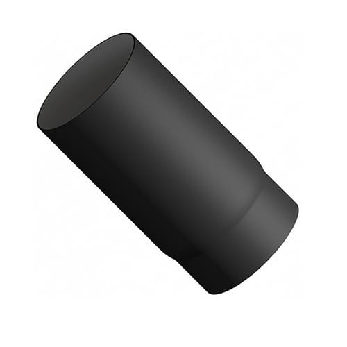 Tubo Acciaio al Carbonio Smaltato L 250 Stufe Legna MF Dk Ø 120 - 2