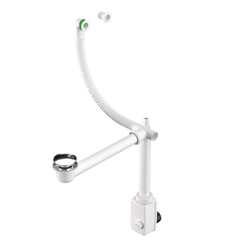 Sifone Scarico per Lavabo con Piletta Click Clack Ø 65 Bonom Ø 32 x 40 - 2