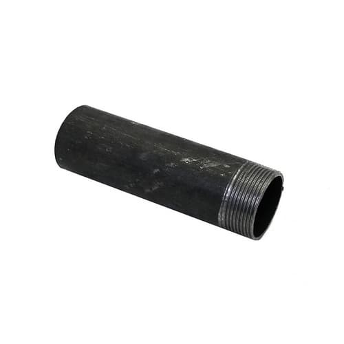 Tronchetto Nero Filettato Acciaio Ikaro Lungh 150 346 S715 a 1505 - 2