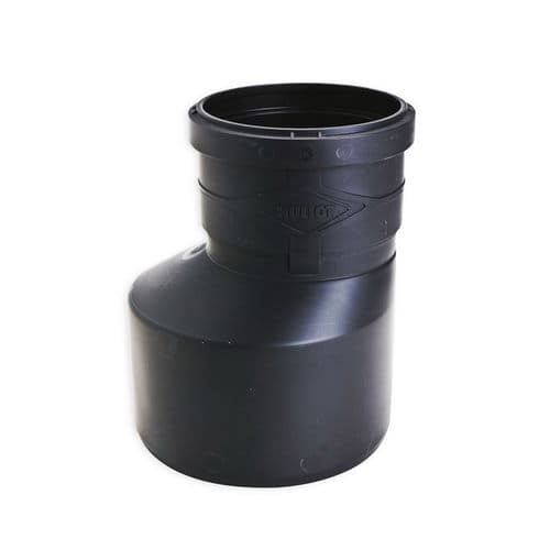 Aumento PPR Black Ultra Silent Bampi DN 90 a 110 - 3
