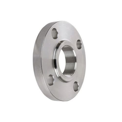 Flangia Filettata in Acciaio al Carbonio Atusa DN 32 11 x 4 42,4 mm PN40 - 2