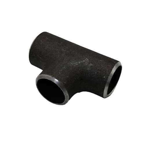 Tee Normale a Saldare Acciaio al Carbonio Ikaro 11 x 4 D.est 42,4 mm DN 32 - 2