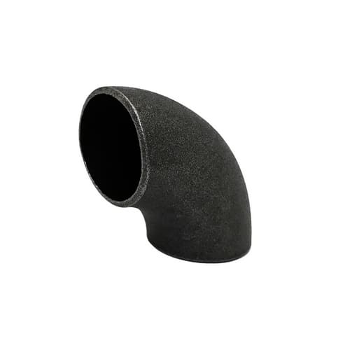Curva a Saldare 90° Acciaio al Carbonio Nero Ikaro 4 D.est 114,3 mm - 3