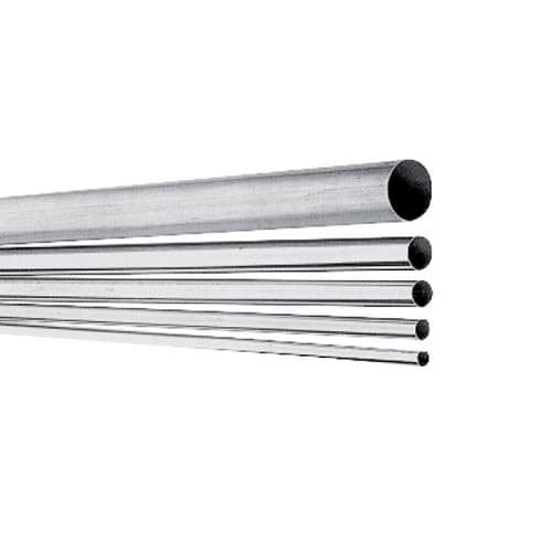Tubo 6 Ml Acciaio al Carbonio Zincato Esternamente Ø 22 R.m - 2