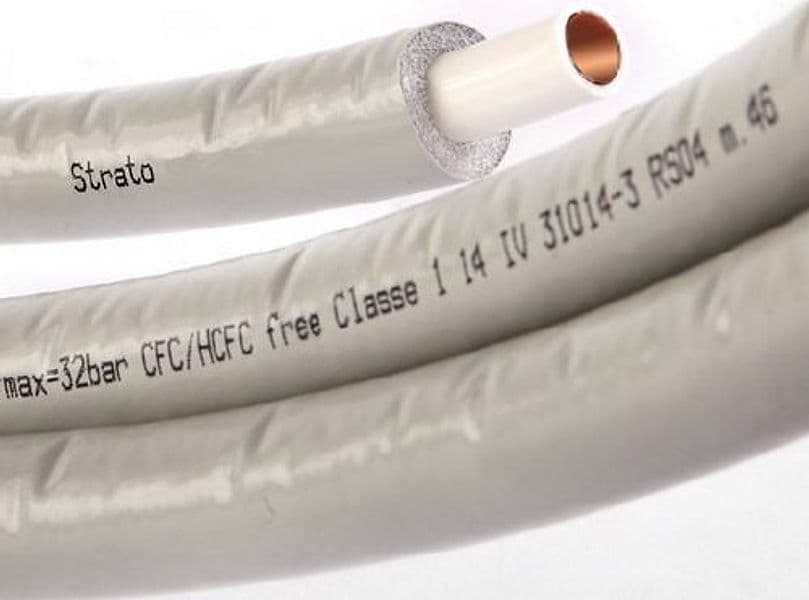 Tubo Rame Multistrato Rivestito Strato Ø 20 x 2 Kme 50 m - 2