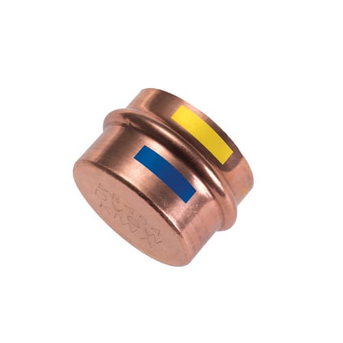 Tappo di Chiusura F a Pressare Acqua Gas B One Ibp Ø 28 - 3