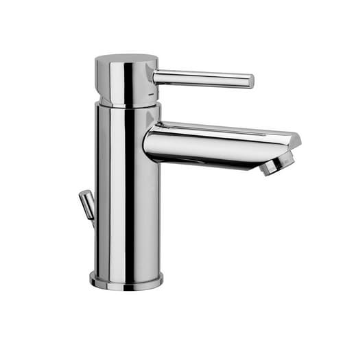 Rubinetto Miscelatore Lavabo con Scarico Linea Stick Paffo Cromo - 2