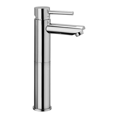 Rubinetto Miscelatore Lavabo Prolungato Senza Scarico Linea Paffo Cromo - 3