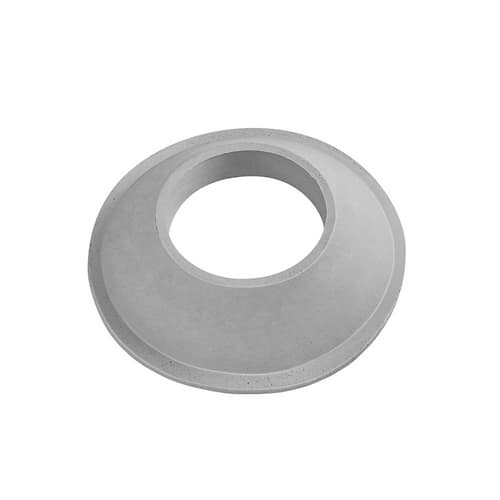 Guarnizione Sagomata in Gomma Spugna Ø 115 x 55 H 24 mm G.m.p - 3