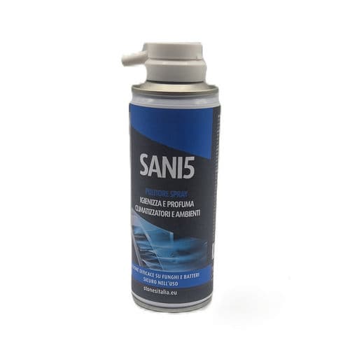 Spray Igienizzante per Climatizzatori Sani 5 200ML Esclu - 2