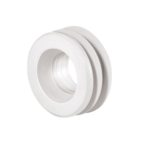 Morsetto in Gomma Nr Bianca per WC Ø 55MM Diam Int Mm 26 G.m.p - 3