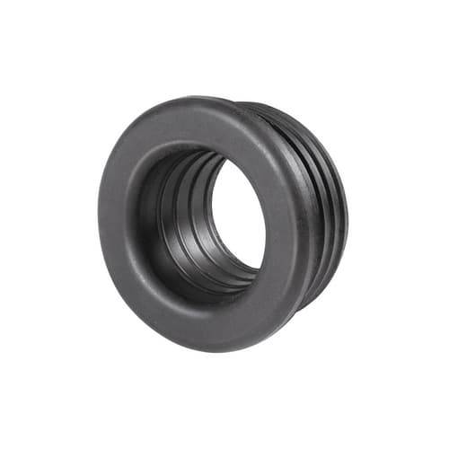 Morsetto in Gomma Nera per Curve Tecniche Diam Int 25 a 26 G.m.p - 3