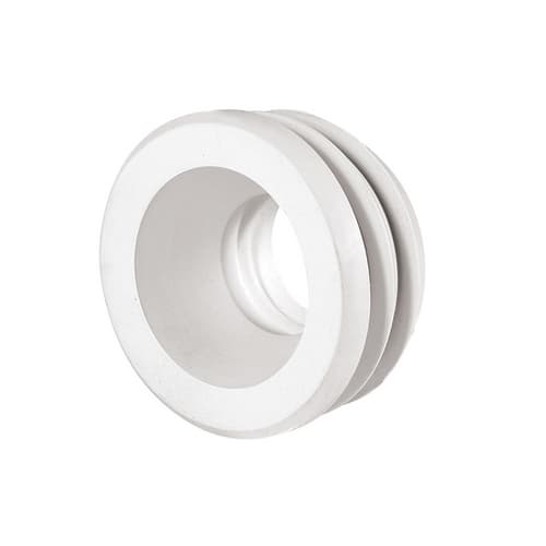 Morsetto in Gomma Nr Bianca per WC Ø 50 mm Diam Int Mm 30 G.m.p - 3