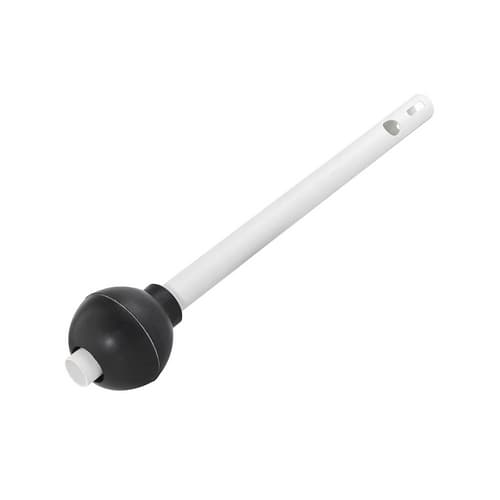 Asta Completa per Cassetta Scarico WC Esterna 300 mm Dh - 3