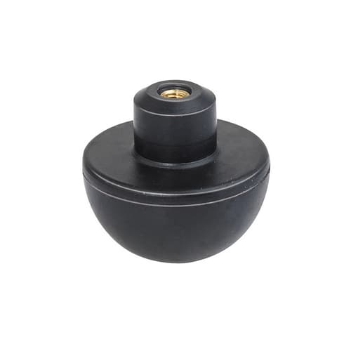 Minisfera in Gomma Nera Nr C Fil M4 Diam Est Mm 36 G.m.p - 3
