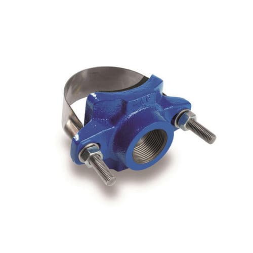 Collare di Derivazione Semplice Dh 112 a 126 mm 11 x 2 - 2