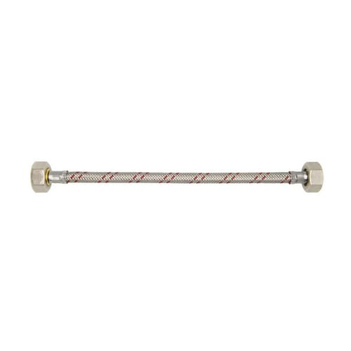 Flessibili per Elettrodomestici e Flex INOX DN 10 Luxor 100 cm FF ¾ x ¾ - 2
