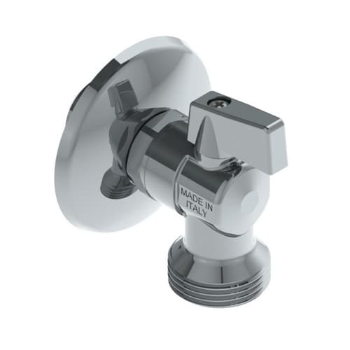 Rubinetto Lavatrice Pesante Cromato Eurot ½ x ¾ - 2