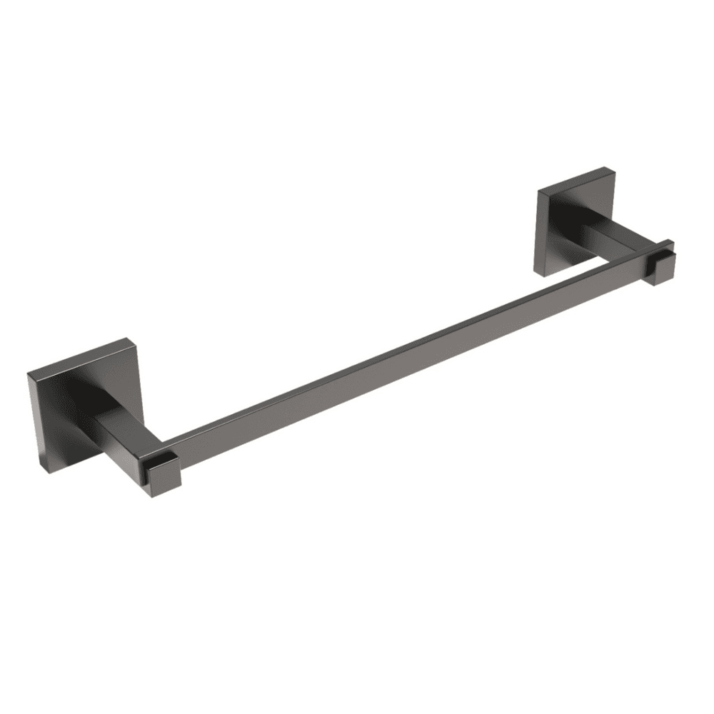 Porta Asciugamani Mod Trend Metaf Nero Opaco 50 CMXH.5 x 7,3 - 2